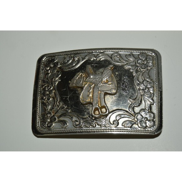 Unbranded | Accessories | Vintage Aged Western Horse Saddle Cowboy ...
